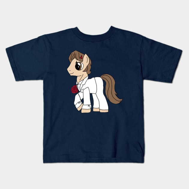 Samifer Pony Kids T-Shirt by Maeden